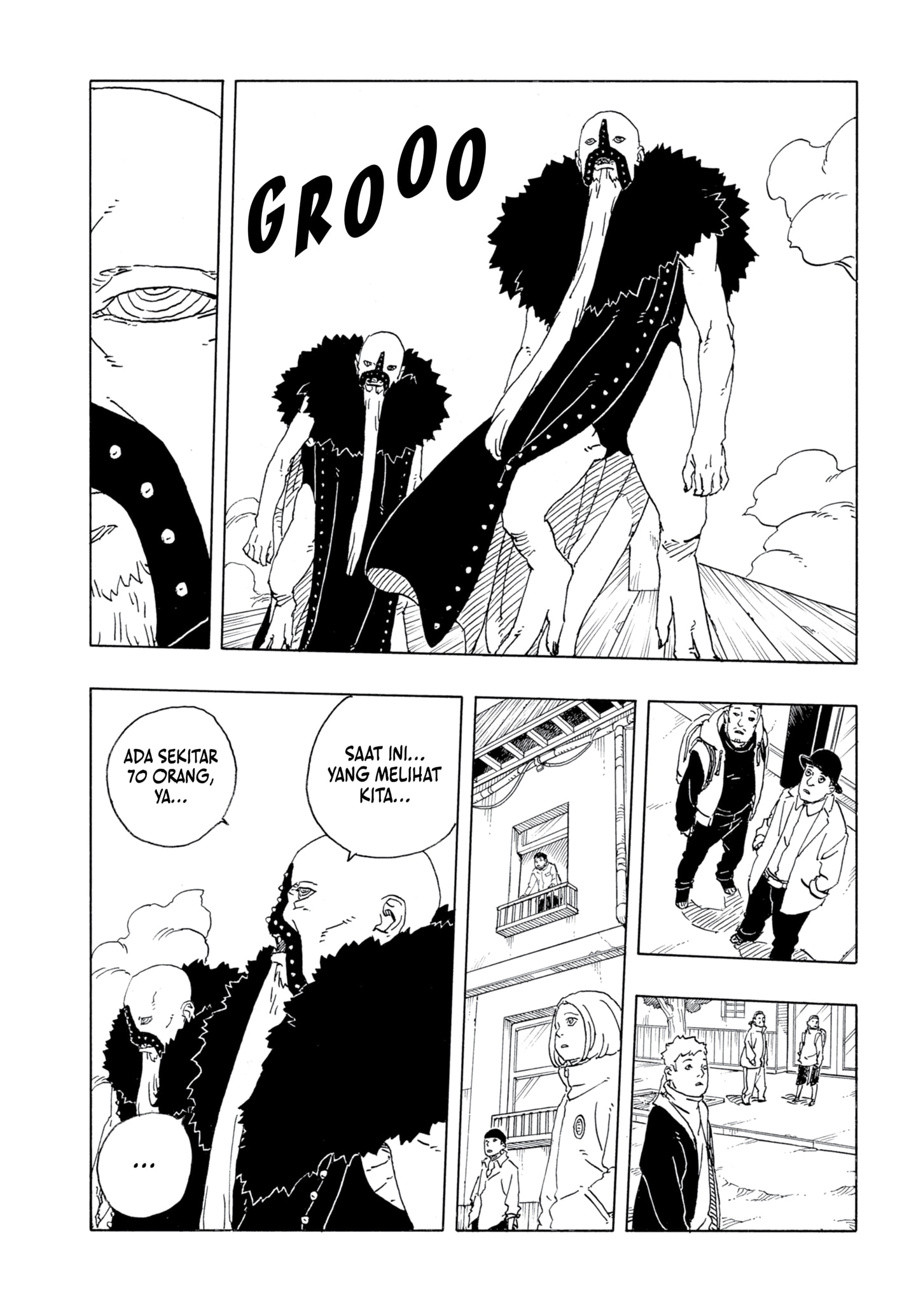 Boruto Two Blue Vortex Chapter 29 Halaman 35