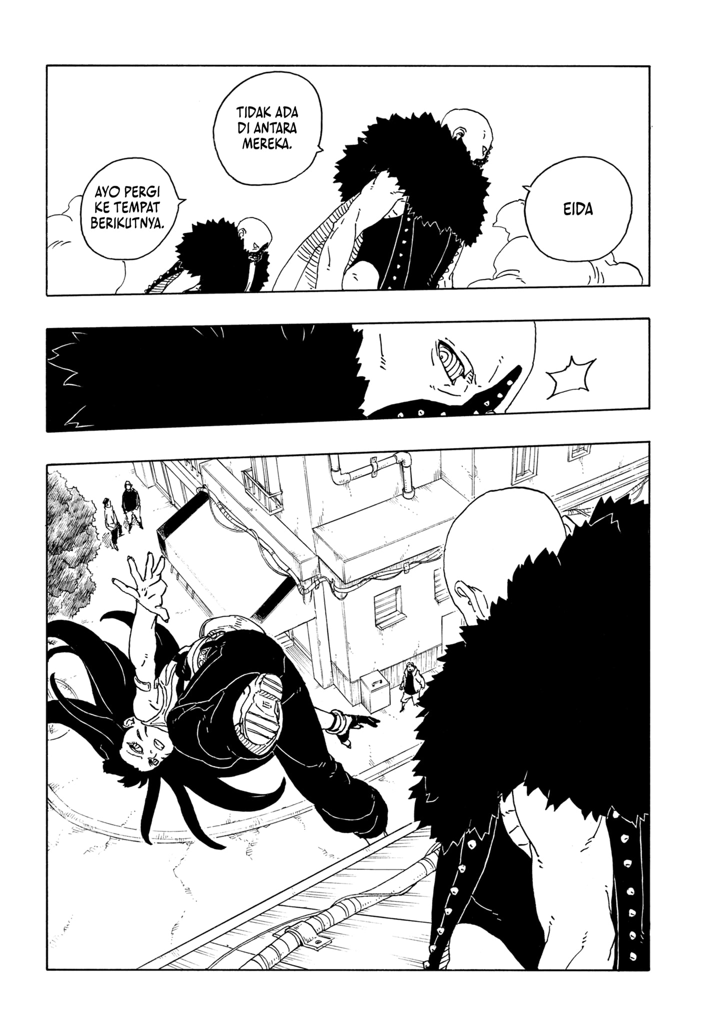 Boruto Two Blue Vortex Chapter 29 Halaman 36