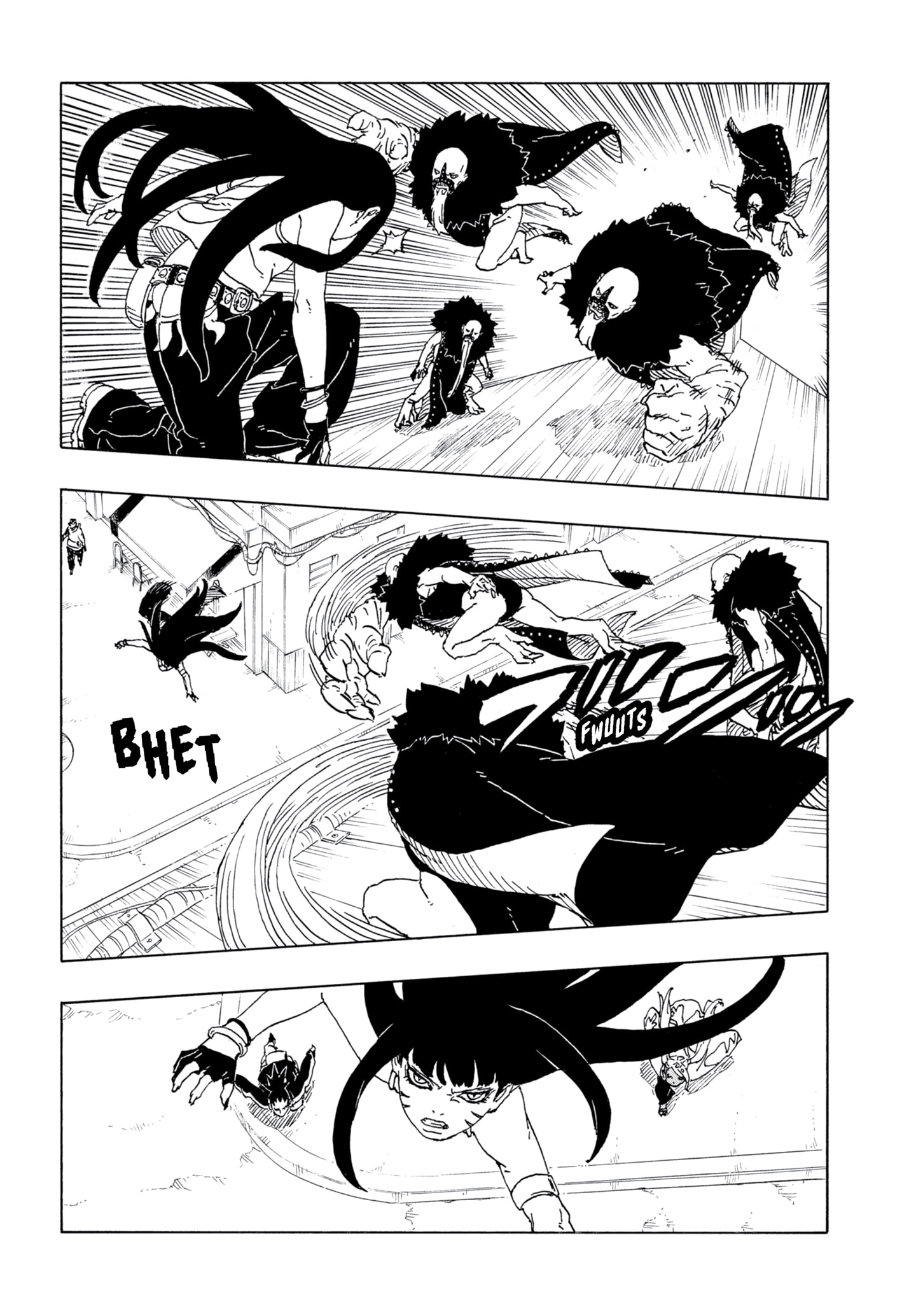 Boruto Two Blue Vortex Chapter 29 Halaman 38