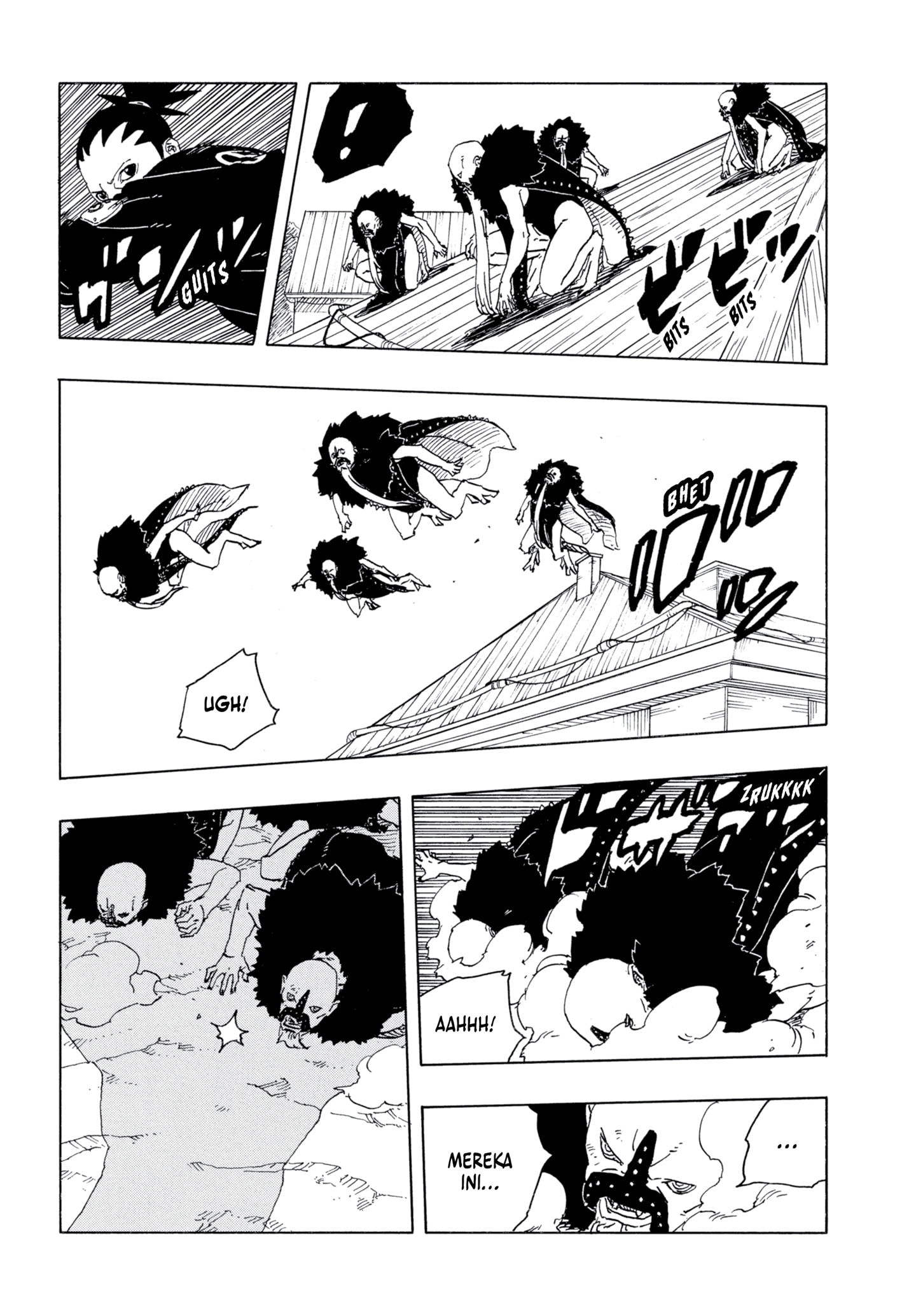 Boruto Two Blue Vortex Chapter 29 Halaman 40