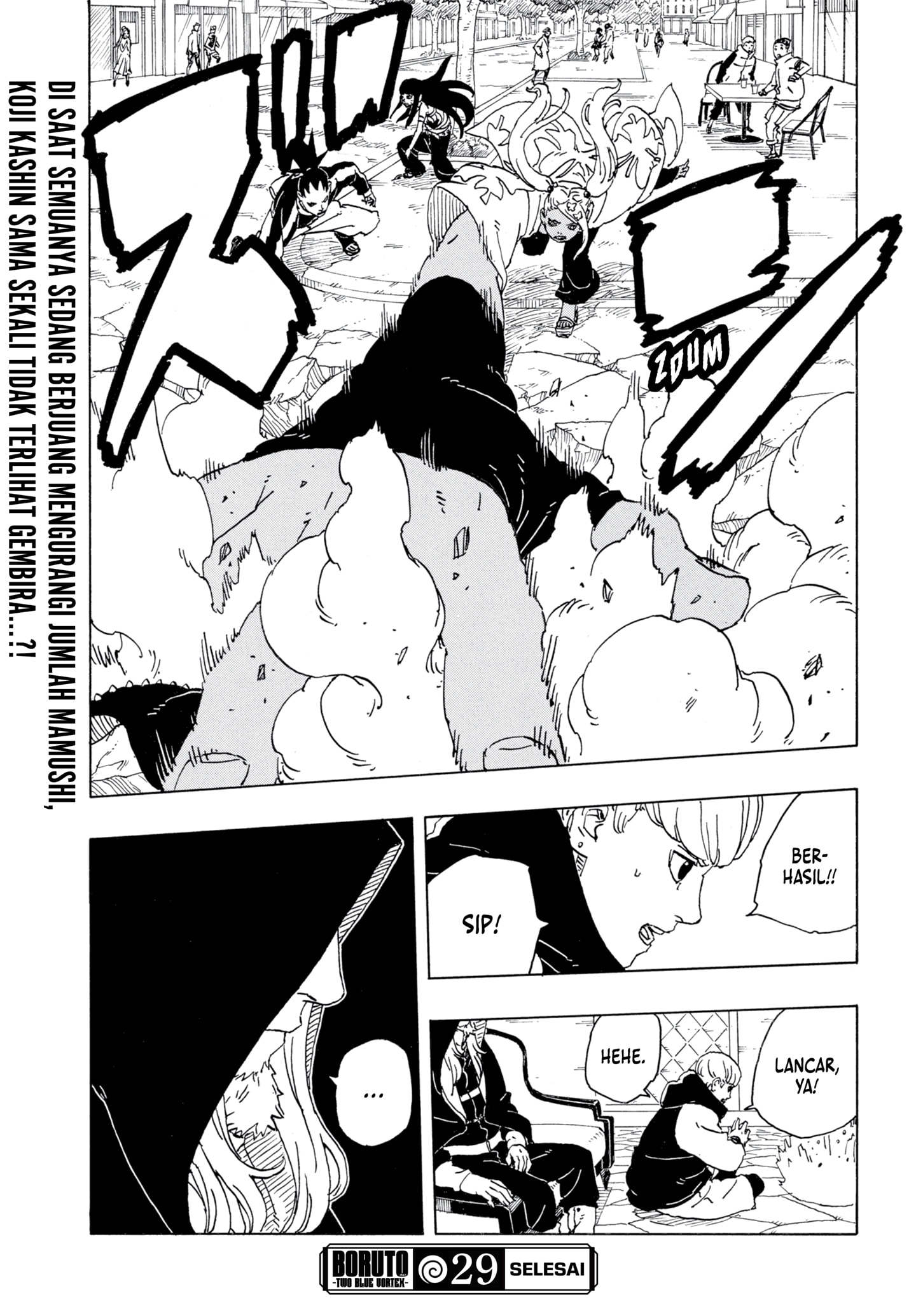 Boruto Two Blue Vortex Chapter 29 Halaman 41
