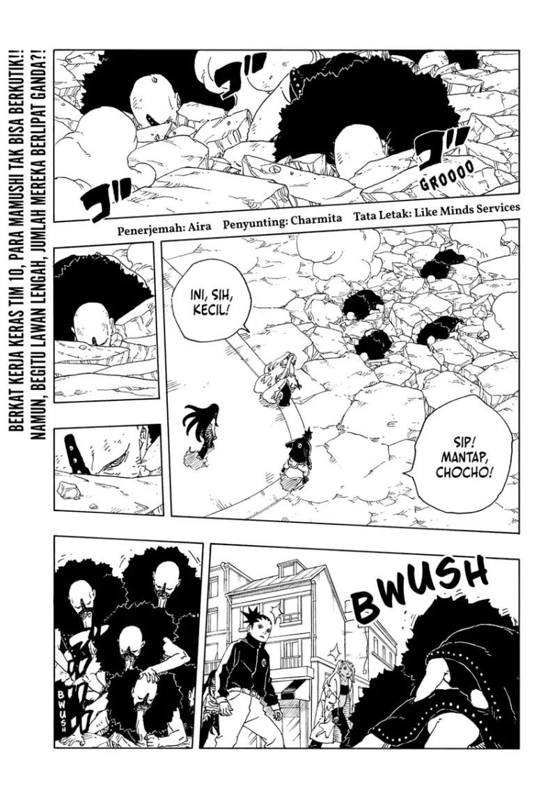 Boruto Two Blue Vortex Chapter 30 Halaman 3