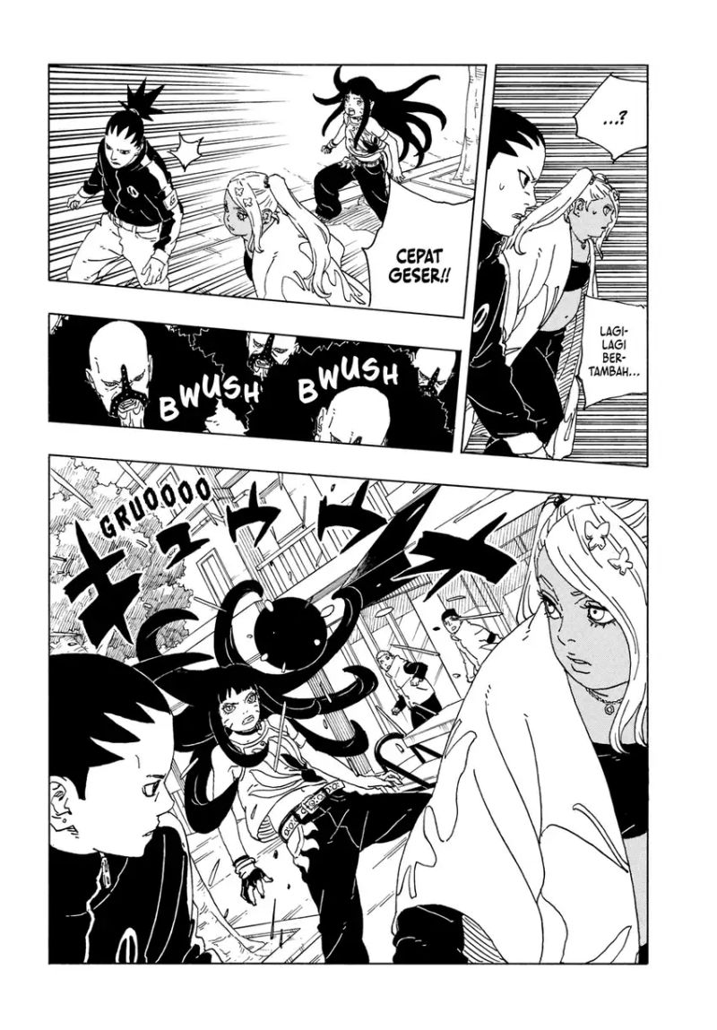 Boruto Two Blue Vortex Chapter 30 Halaman 4