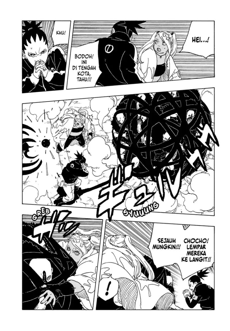 Boruto Two Blue Vortex Chapter 30 Halaman 5
