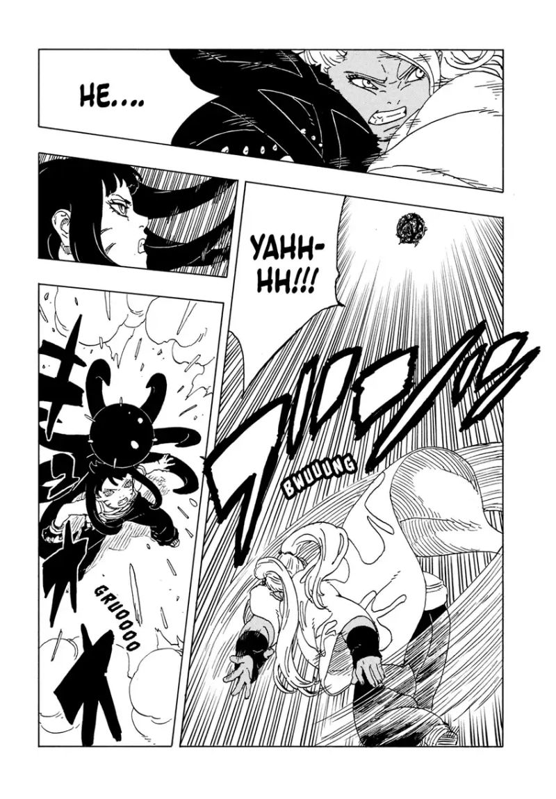 Boruto Two Blue Vortex Chapter 30 Halaman 6