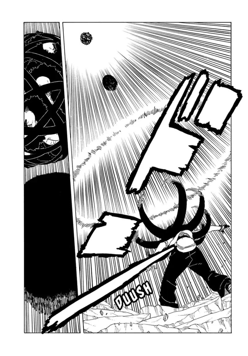 Boruto Two Blue Vortex Chapter 30 Halaman 7