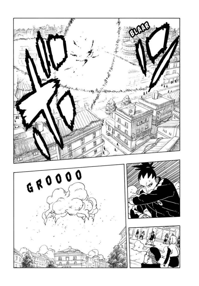 Boruto Two Blue Vortex Chapter 30 Halaman 8
