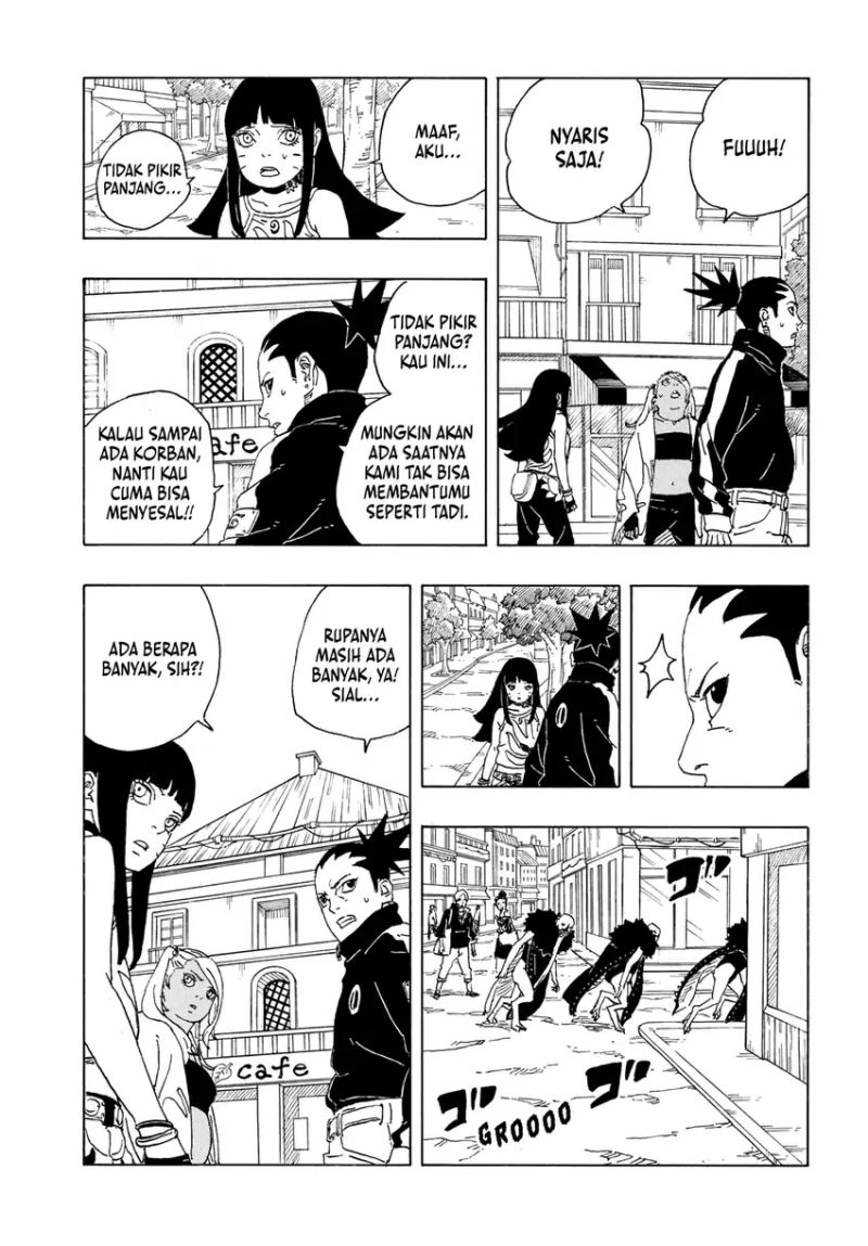 Boruto Two Blue Vortex Chapter 30 Halaman 9