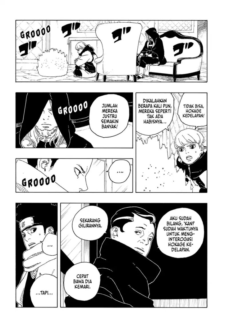 Boruto Two Blue Vortex Chapter 30 Halaman 10
