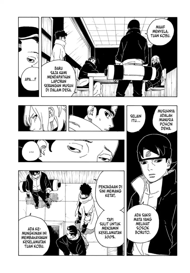 Boruto Two Blue Vortex Chapter 30 Halaman 11