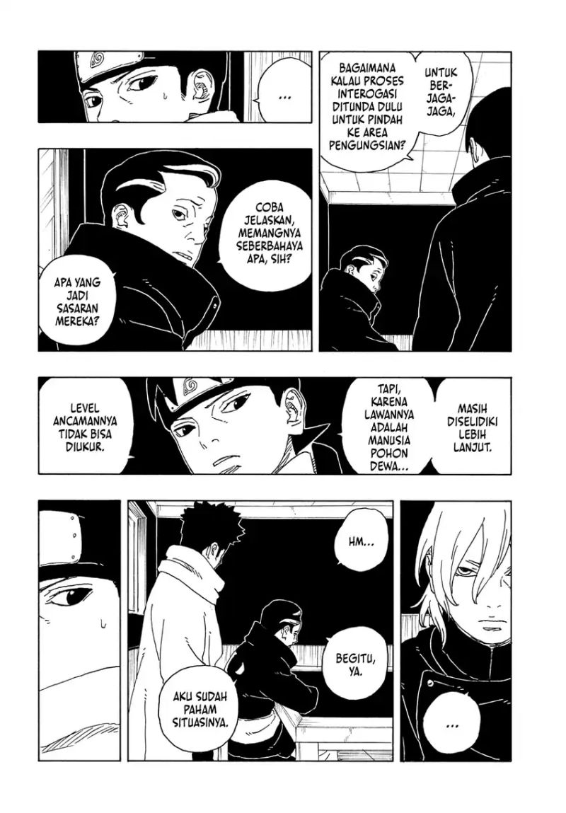Boruto Two Blue Vortex Chapter 30 Halaman 12