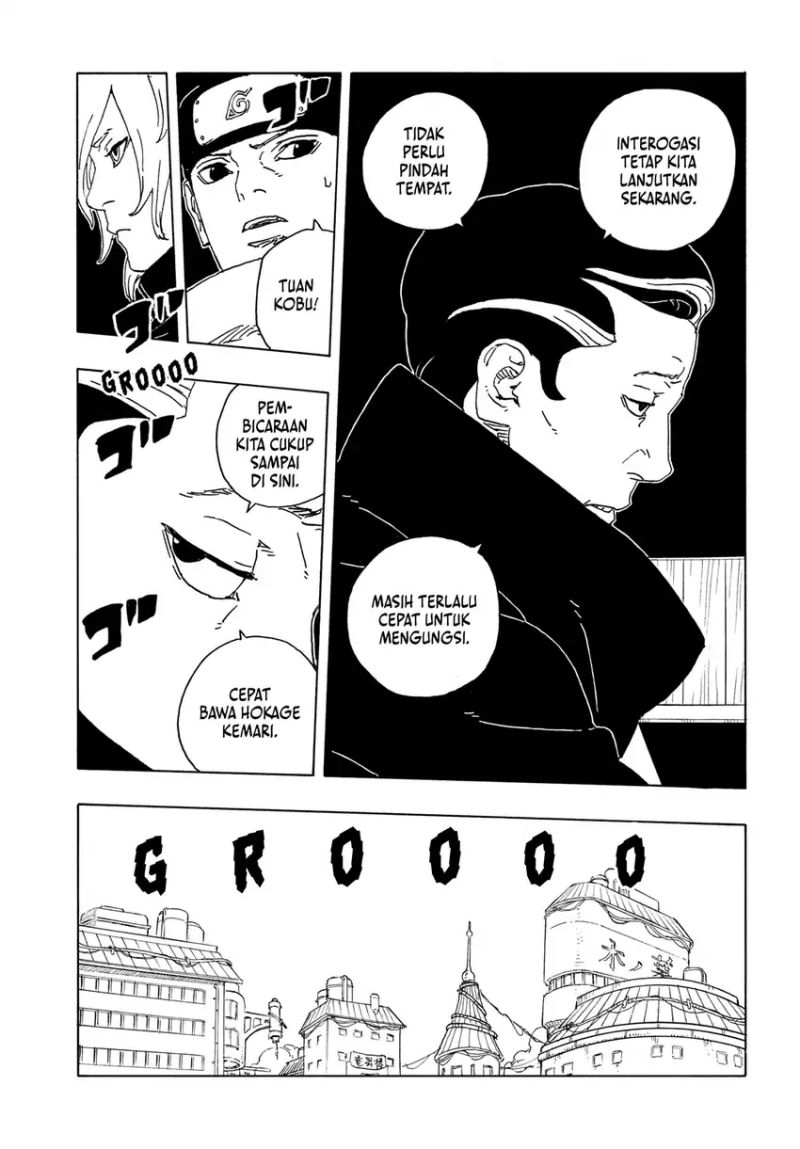 Boruto Two Blue Vortex Chapter 30 Halaman 13