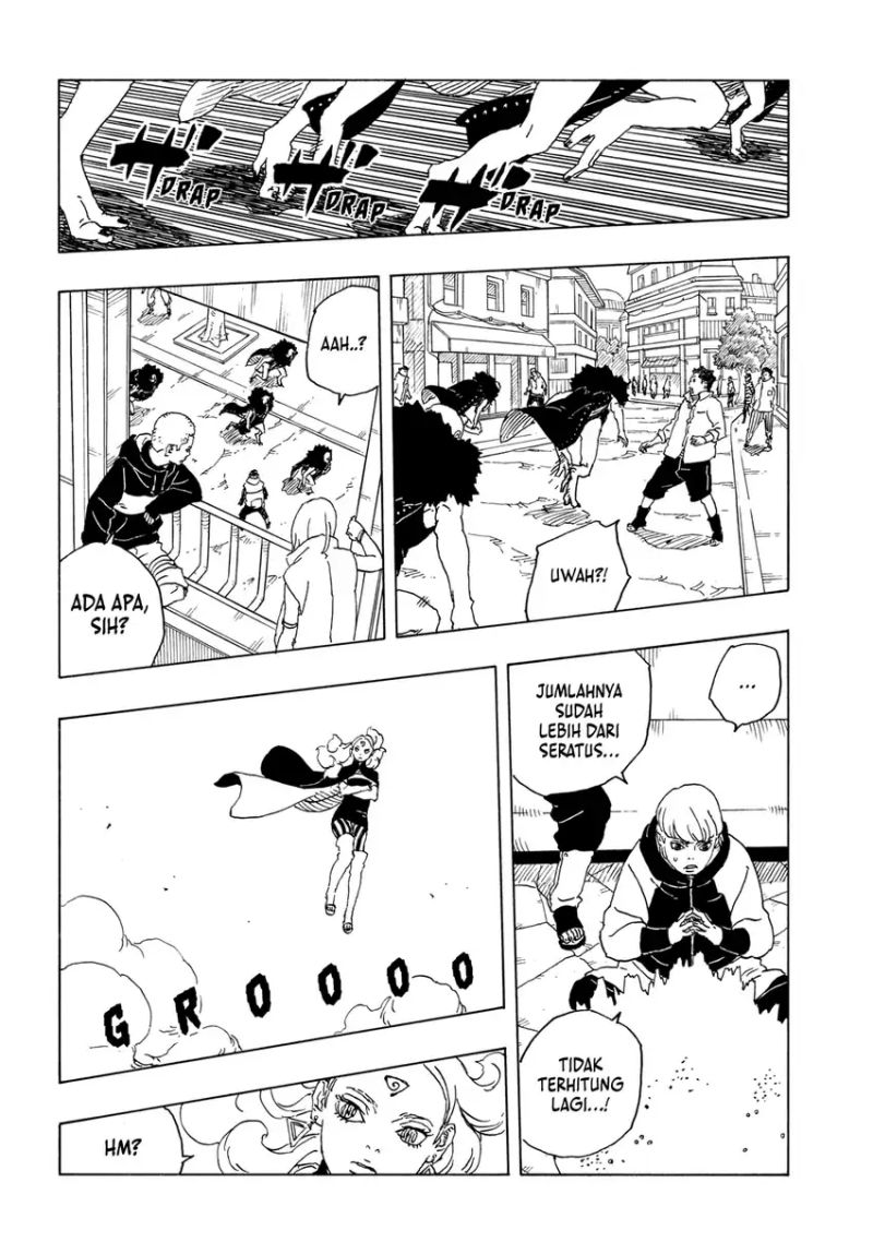 Boruto Two Blue Vortex Chapter 30 Halaman 14