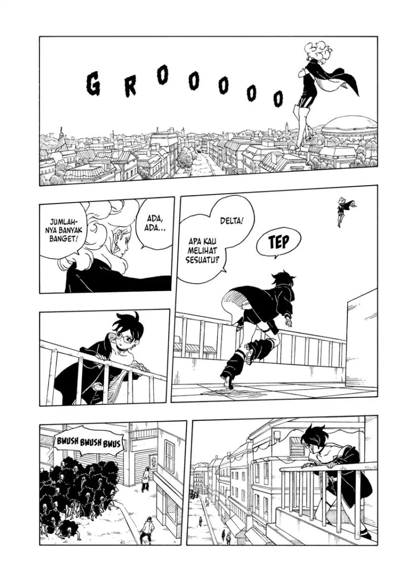 Boruto Two Blue Vortex Chapter 30 Halaman 15