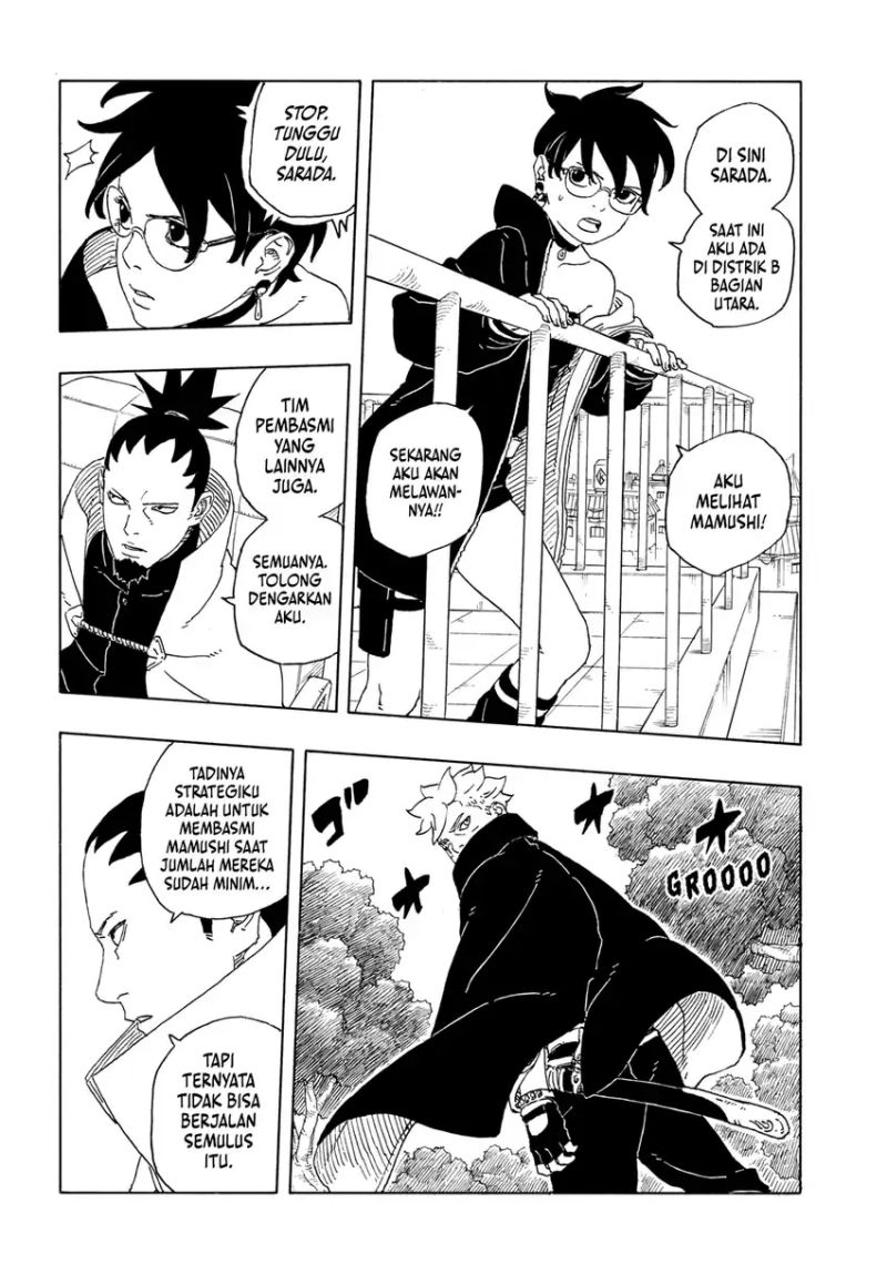 Boruto Two Blue Vortex Chapter 30 Halaman 16