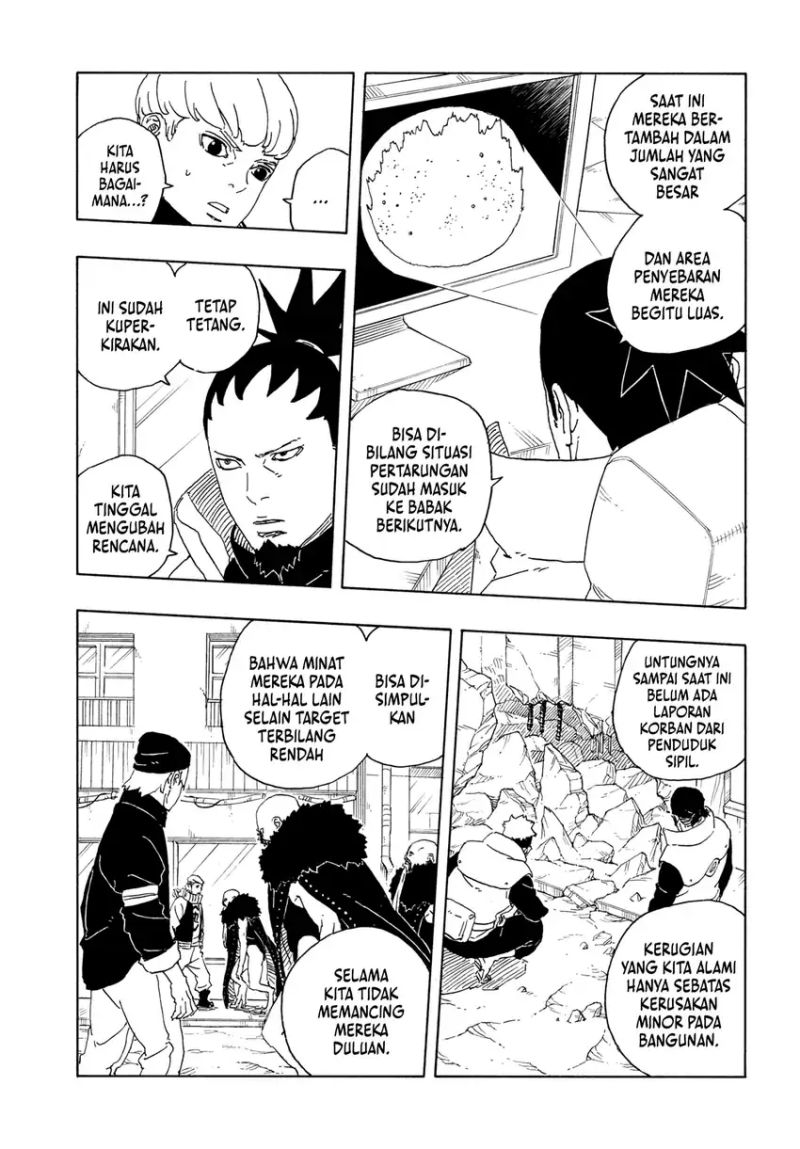 Boruto Two Blue Vortex Chapter 30 Halaman 17