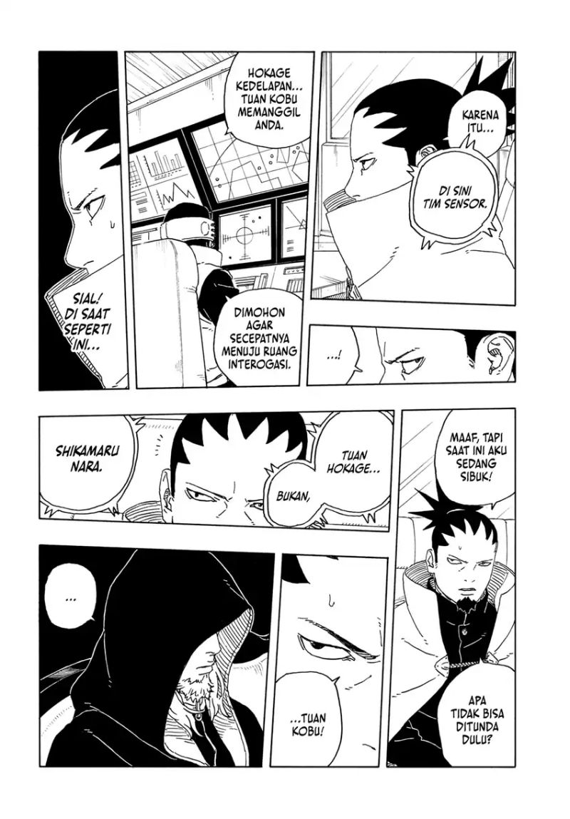 Boruto Two Blue Vortex Chapter 30 Halaman 18