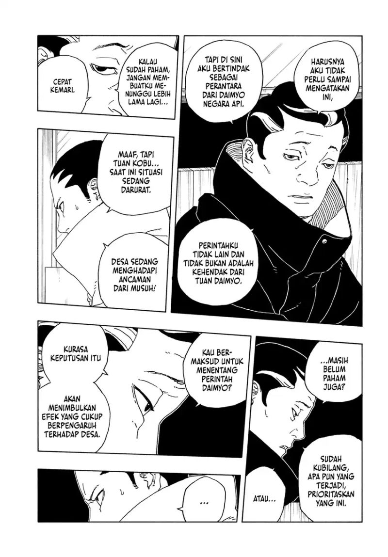 Boruto Two Blue Vortex Chapter 30 Halaman 19