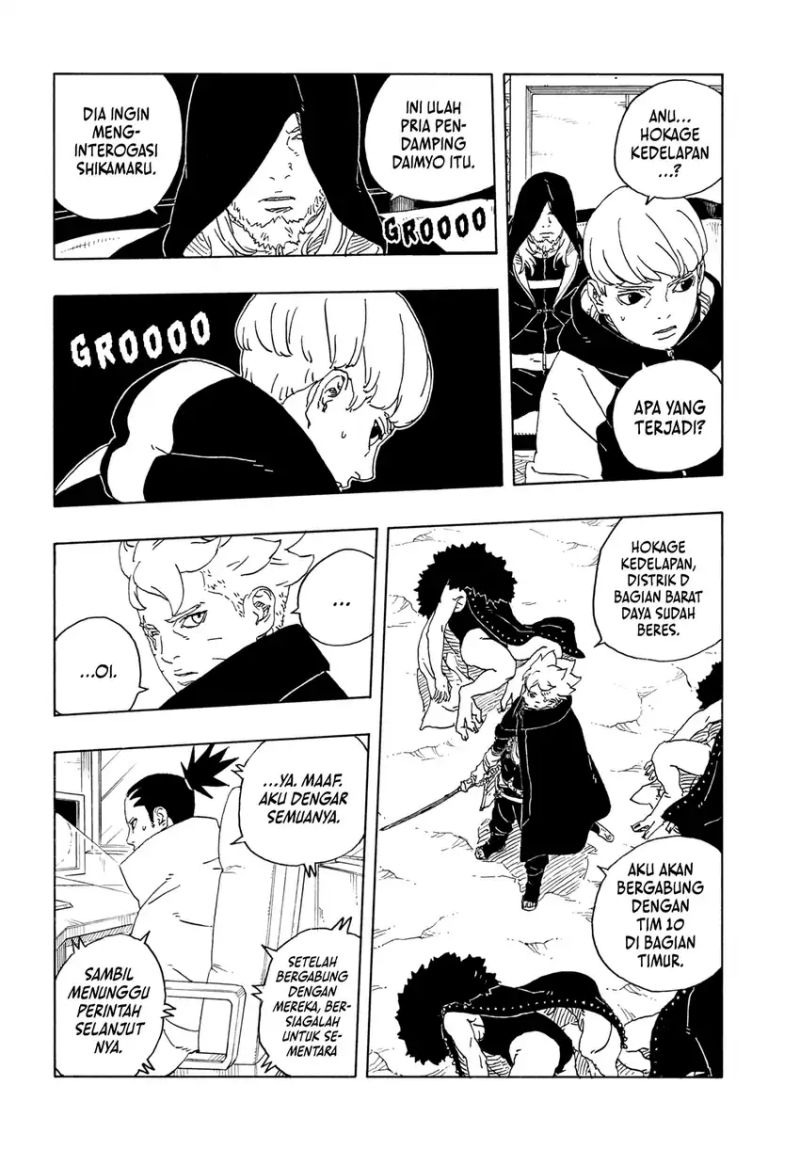 Boruto Two Blue Vortex Chapter 30 Halaman 20