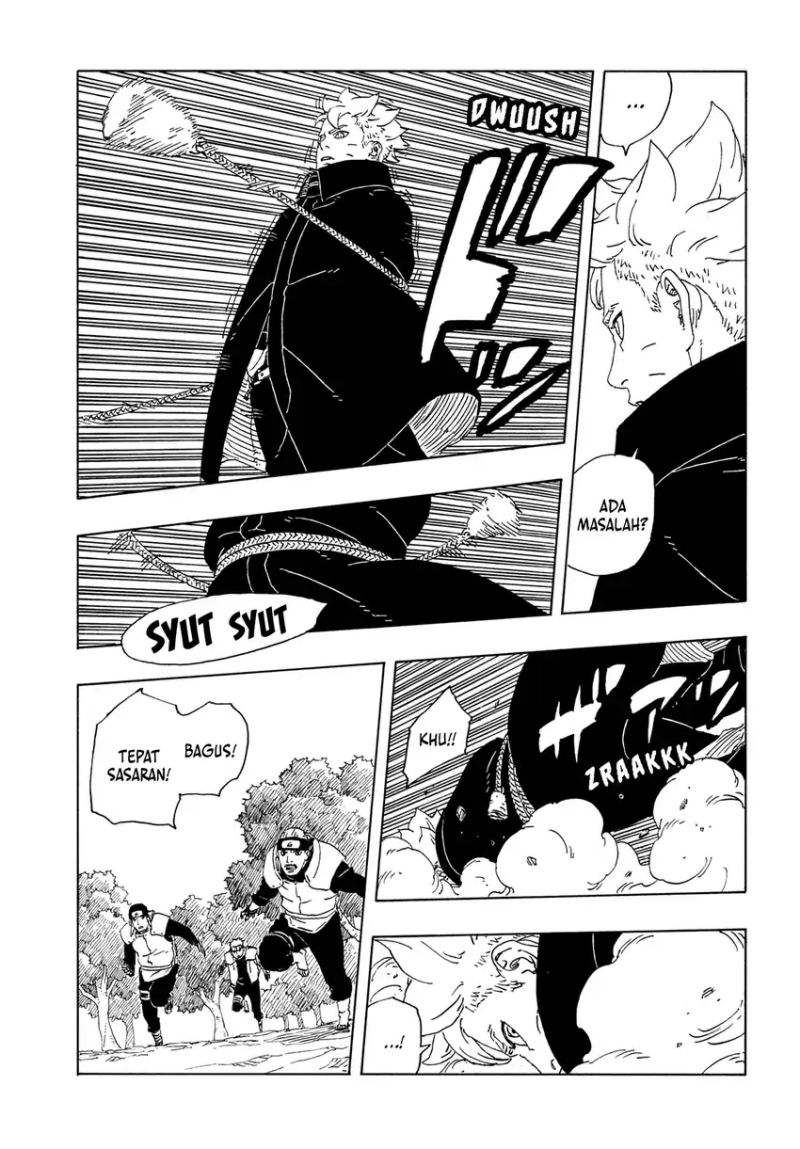 Boruto Two Blue Vortex Chapter 30 Halaman 21