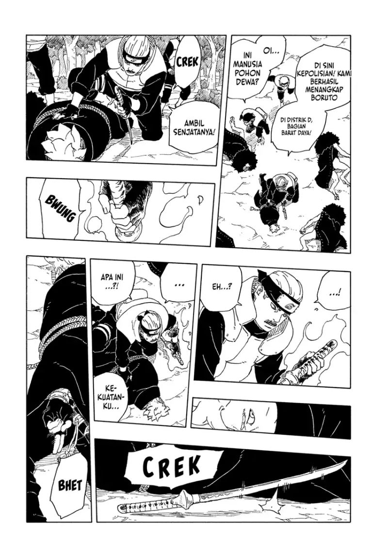 Boruto Two Blue Vortex Chapter 30 Halaman 22