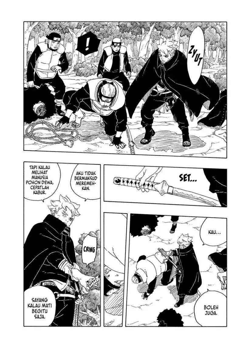 Boruto Two Blue Vortex Chapter 30 Halaman 23