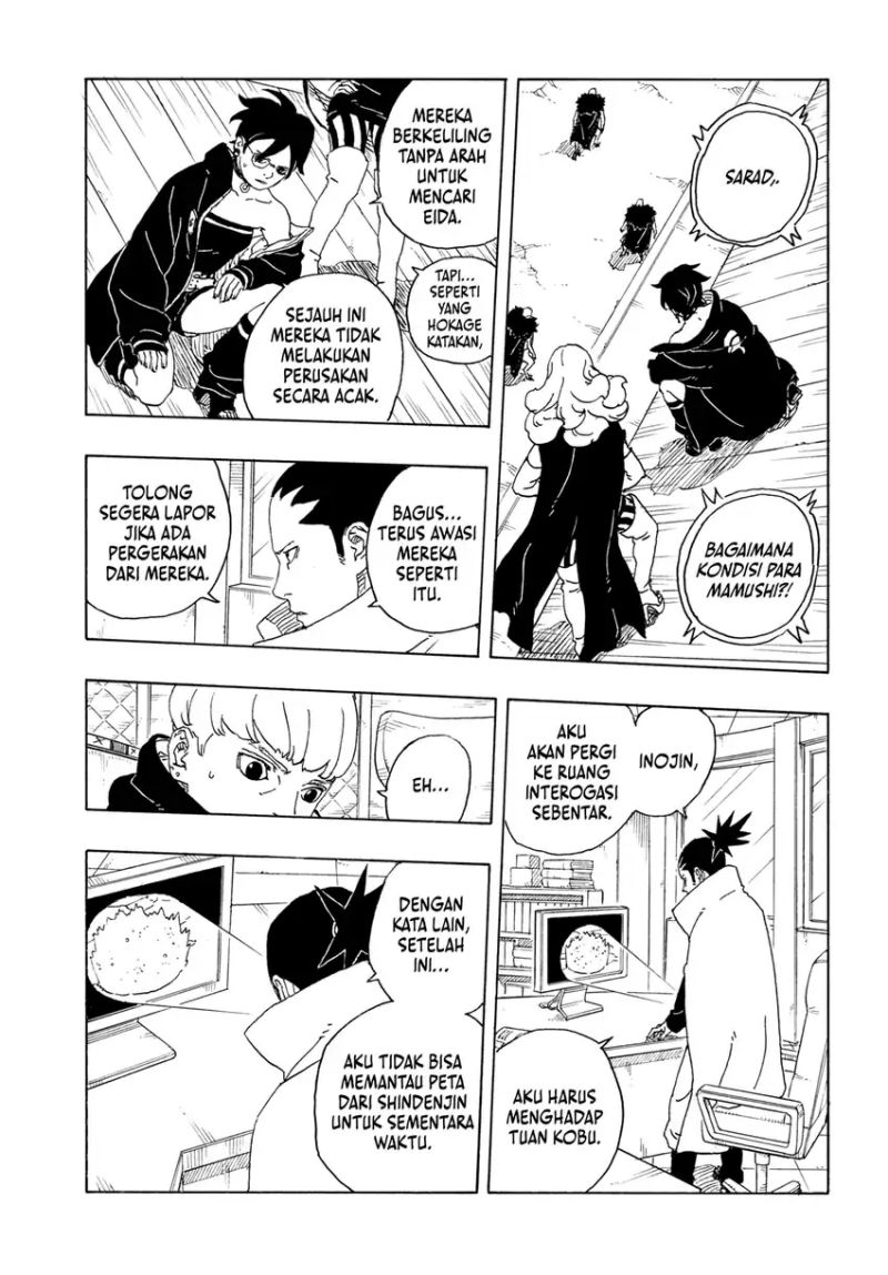 Boruto Two Blue Vortex Chapter 30 Halaman 25
