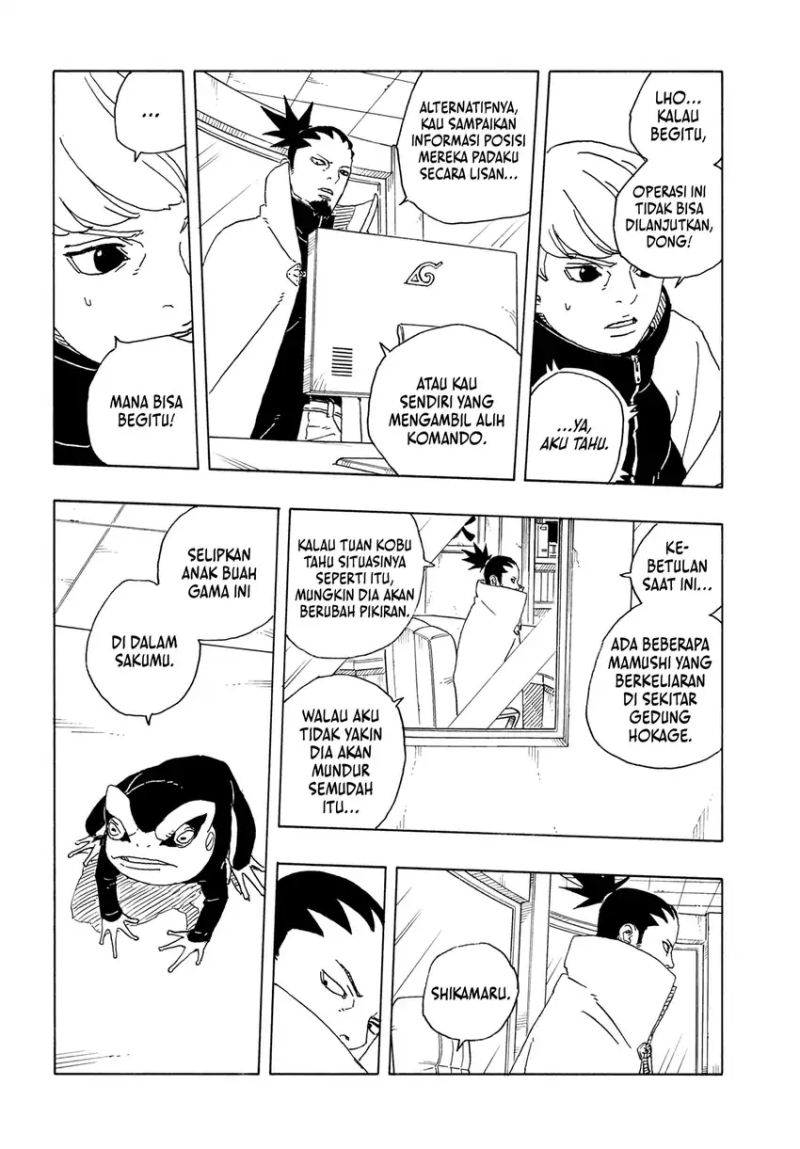 Boruto Two Blue Vortex Chapter 30 Halaman 26