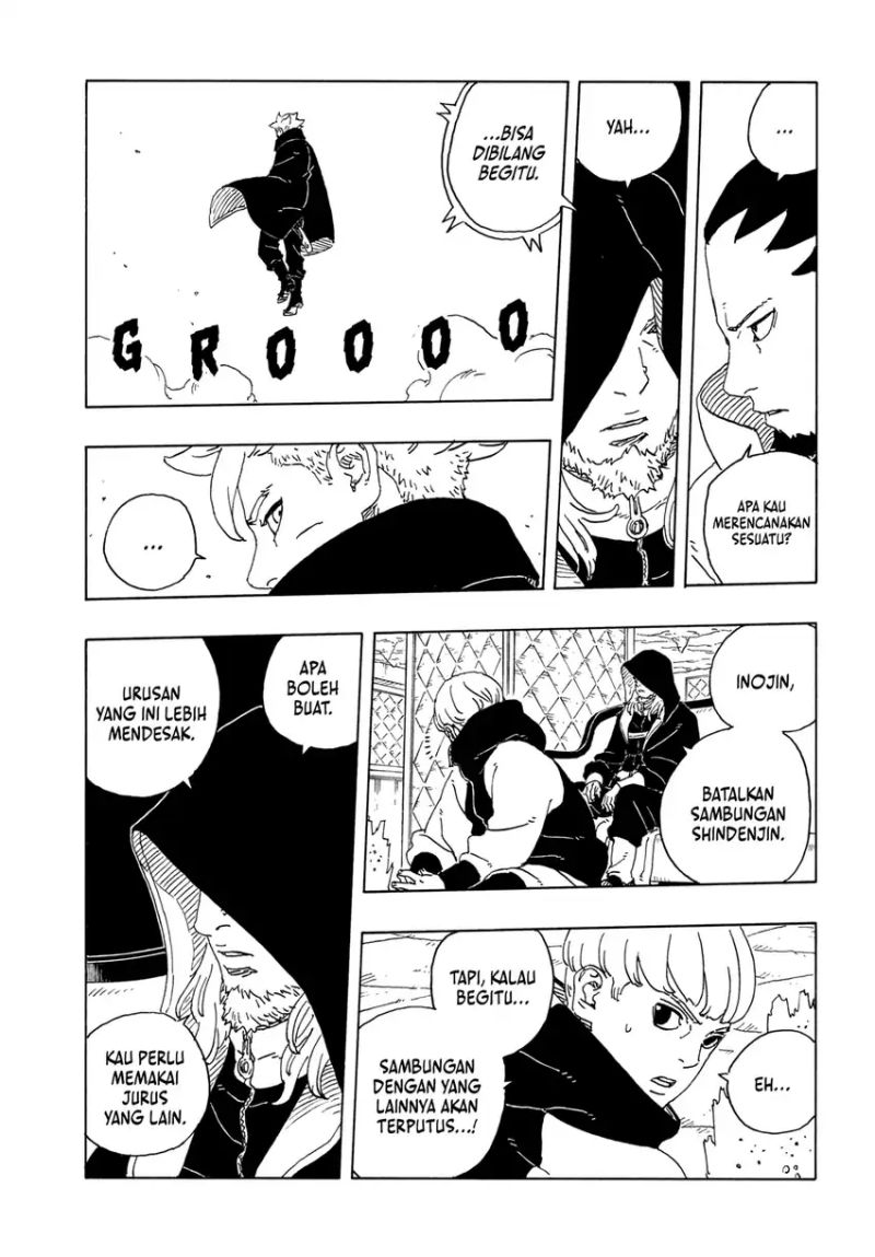 Boruto Two Blue Vortex Chapter 30 Halaman 27