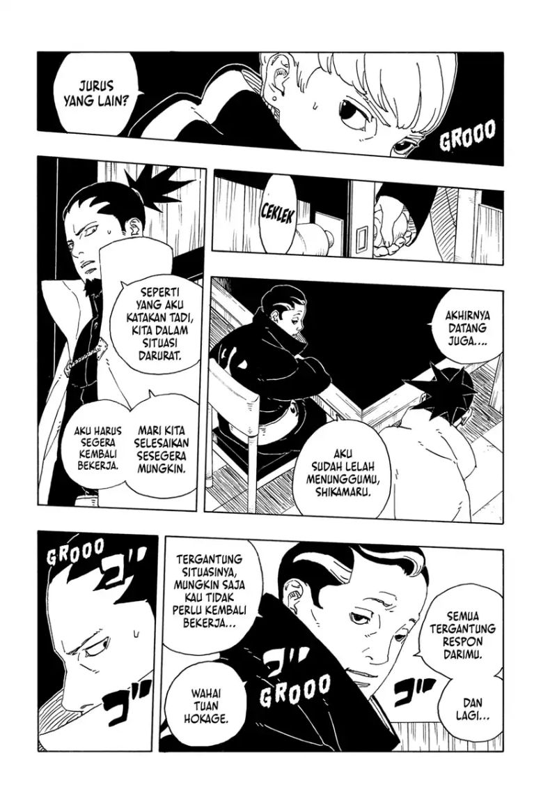 Boruto Two Blue Vortex Chapter 30 Halaman 28