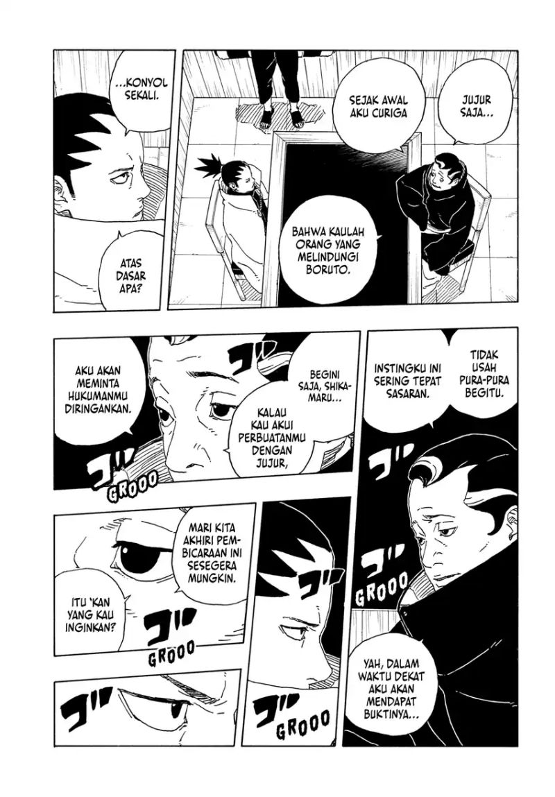 Boruto Two Blue Vortex Chapter 30 Halaman 29