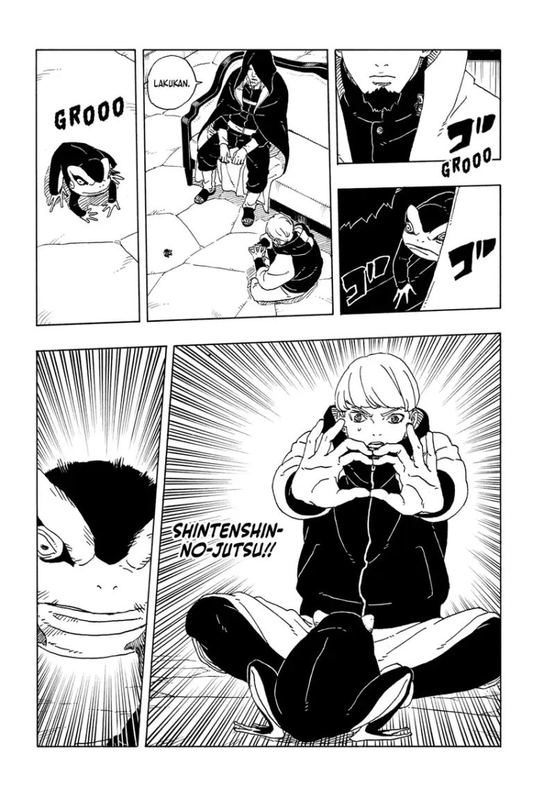 Boruto Two Blue Vortex Chapter 30 Halaman 30