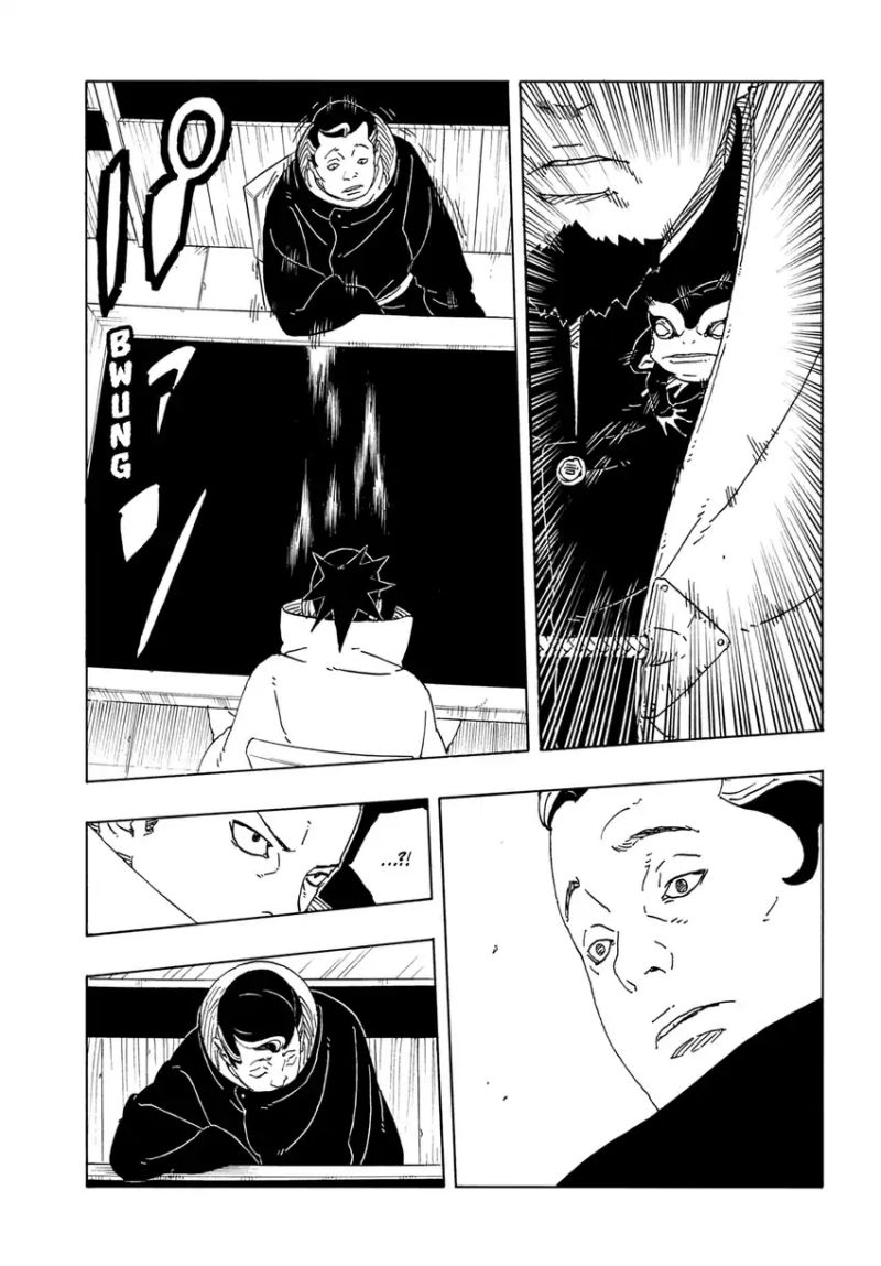 Boruto Two Blue Vortex Chapter 30 Halaman 31