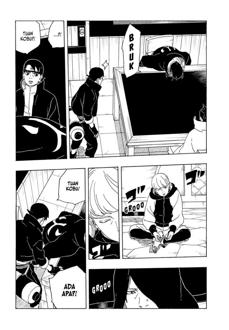 Boruto Two Blue Vortex Chapter 30 Halaman 32