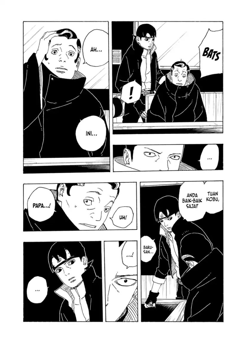 Boruto Two Blue Vortex Chapter 30 Halaman 33