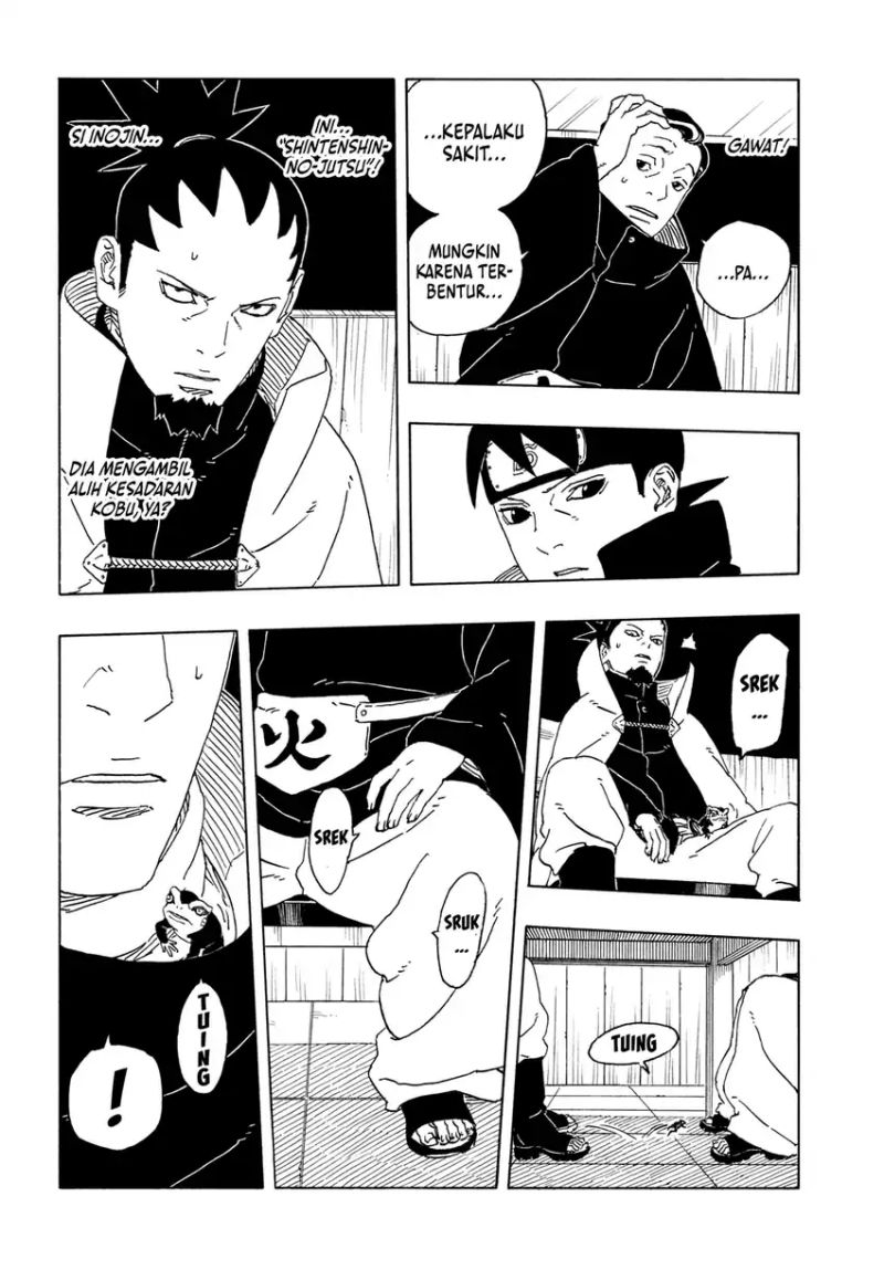 Boruto Two Blue Vortex Chapter 30 Halaman 34