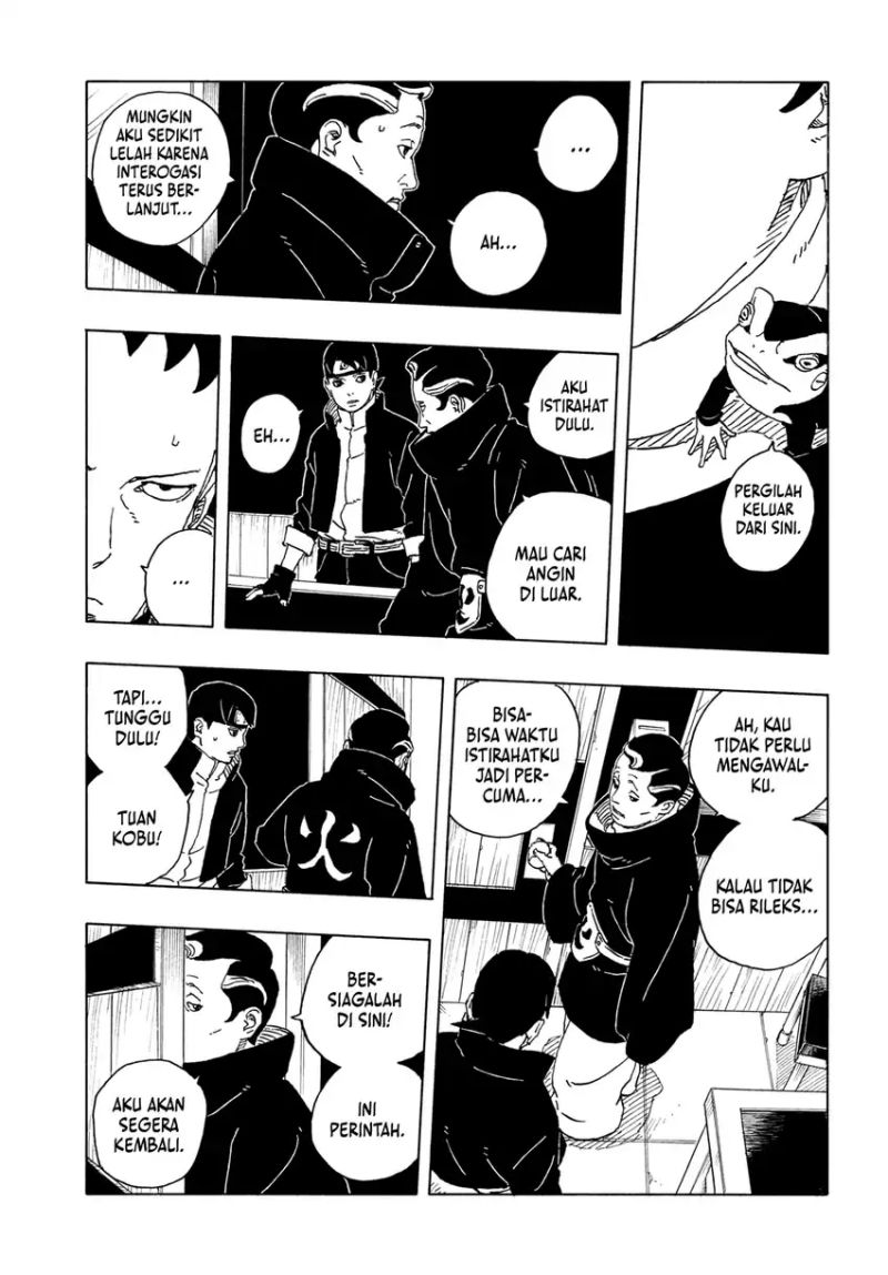Boruto Two Blue Vortex Chapter 30 Halaman 35