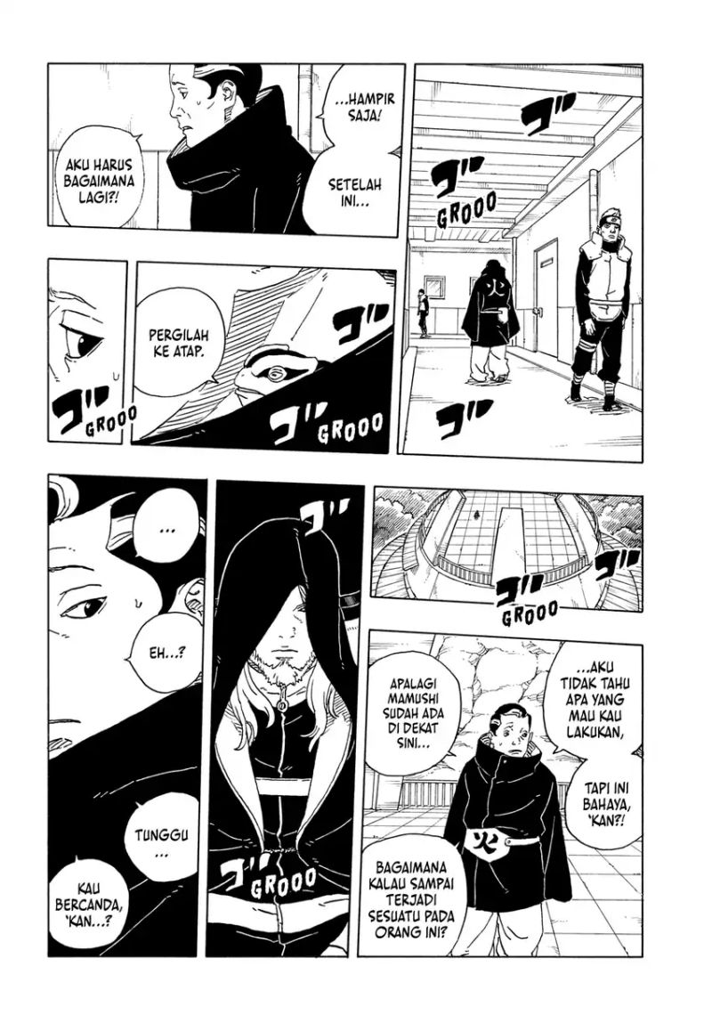 Boruto Two Blue Vortex Chapter 30 Halaman 36
