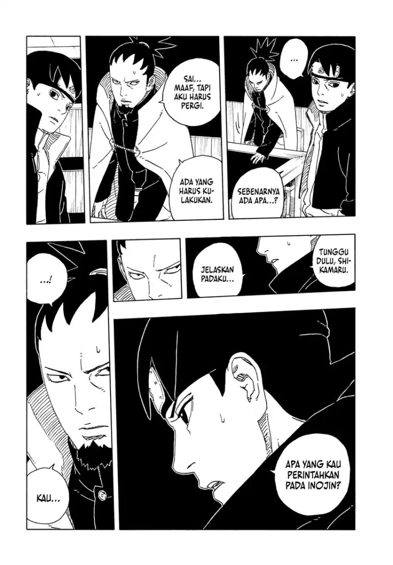 Boruto Two Blue Vortex Chapter 30 Halaman 38