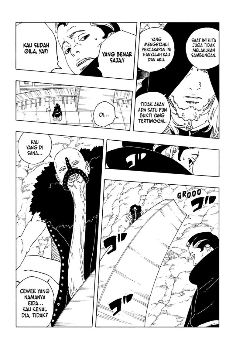Boruto Two Blue Vortex Chapter 30 Halaman 40