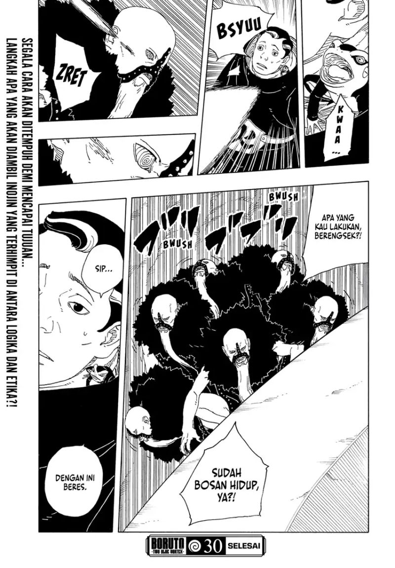 Boruto Two Blue Vortex Chapter 30 Halaman 41