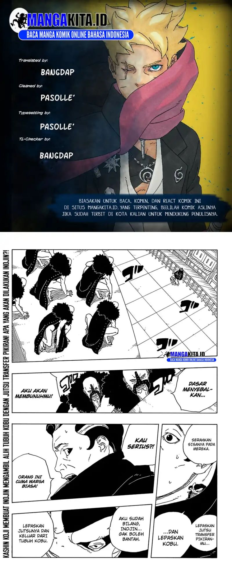 Boruto Two Blue Vortex Chapter 31 Halaman 2
