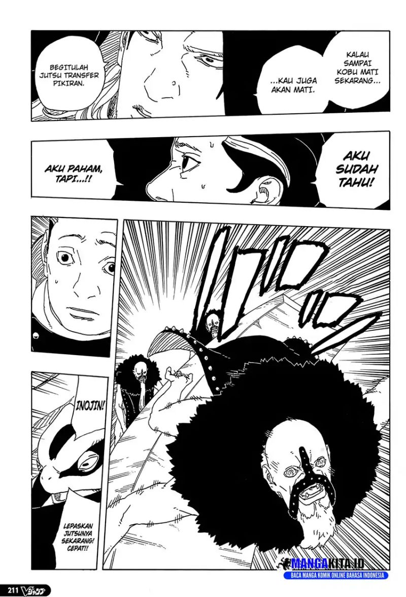 Boruto Two Blue Vortex Chapter 31 Halaman 3