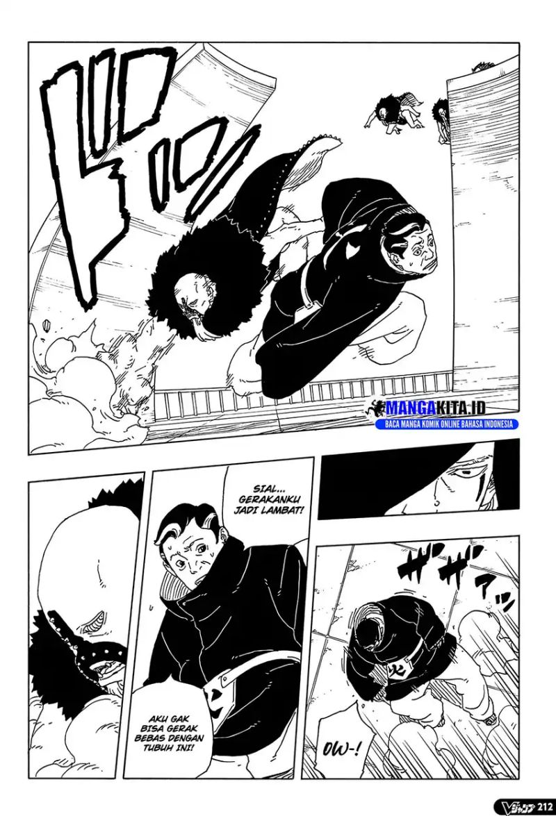 Boruto Two Blue Vortex Chapter 31 Halaman 4