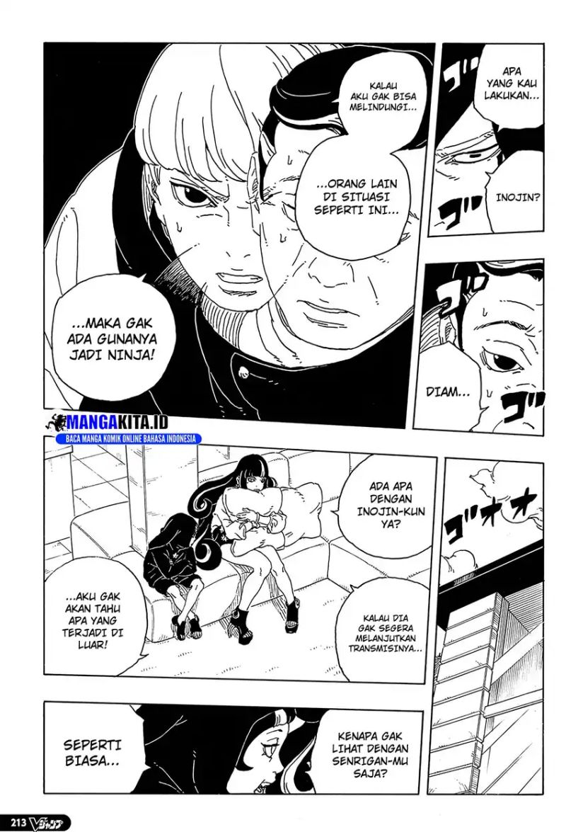 Boruto Two Blue Vortex Chapter 31 Halaman 5