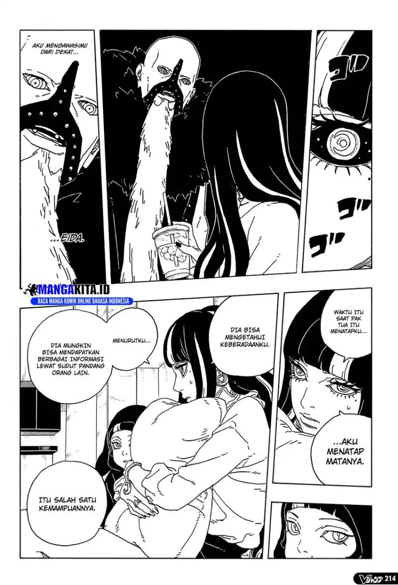 Boruto Two Blue Vortex Chapter 31 Halaman 6
