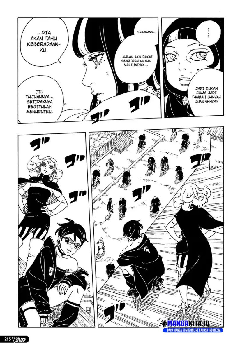 Boruto Two Blue Vortex Chapter 31 Halaman 7