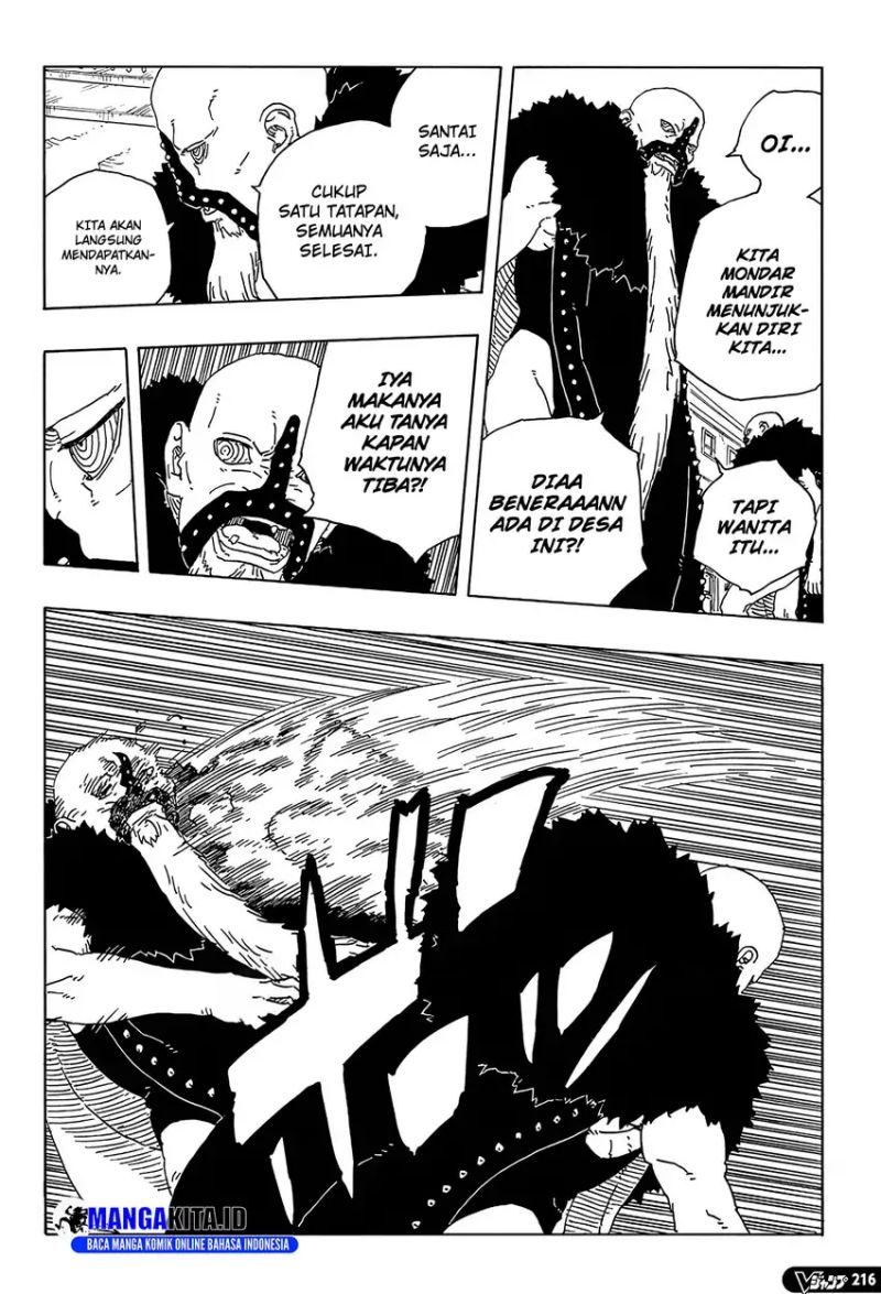 Boruto Two Blue Vortex Chapter 31 Halaman 8
