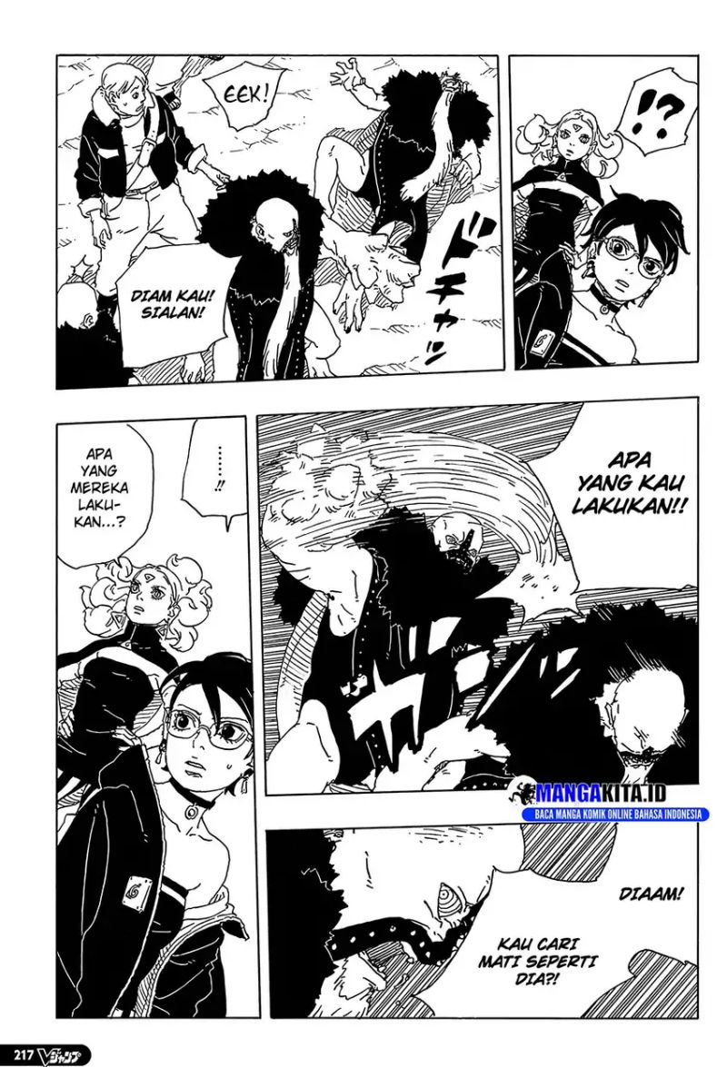 Boruto Two Blue Vortex Chapter 31 Halaman 9