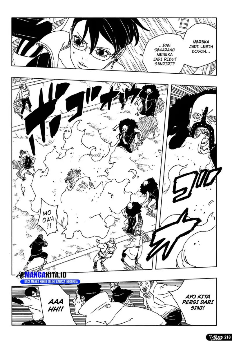 Boruto Two Blue Vortex Chapter 31 Halaman 10